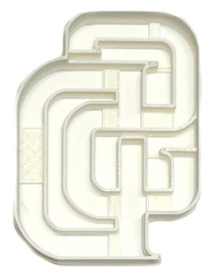 San Diego Padres SD Logo MLB Baseball Sports Cookie Cutter Made In USA PR2585
