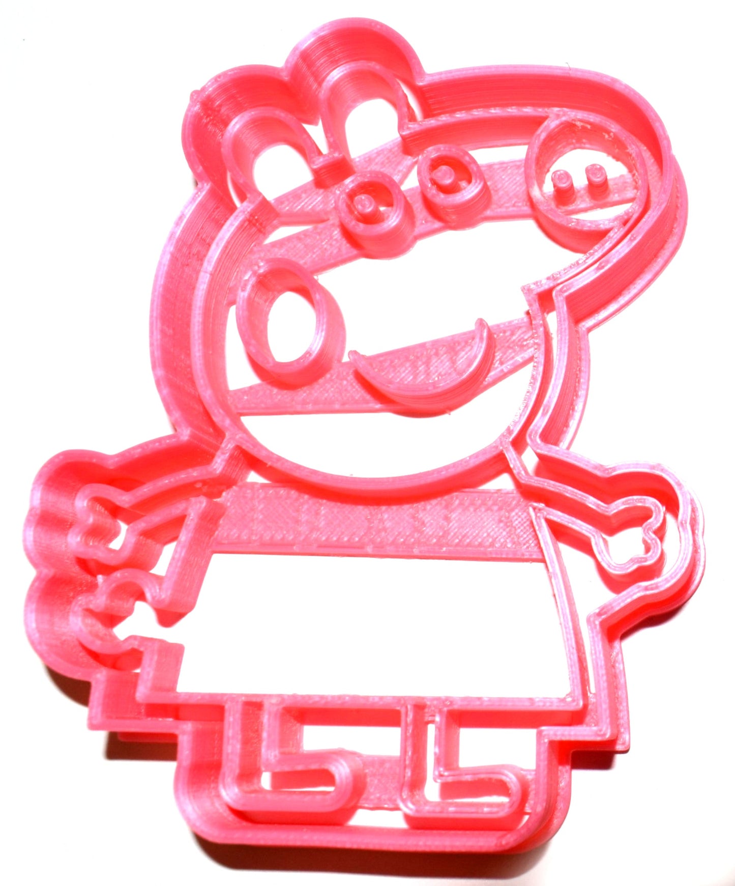 Peppa Pig Full Body Detailed Cartoon Character Cookie Cutter Made In USA PR2640