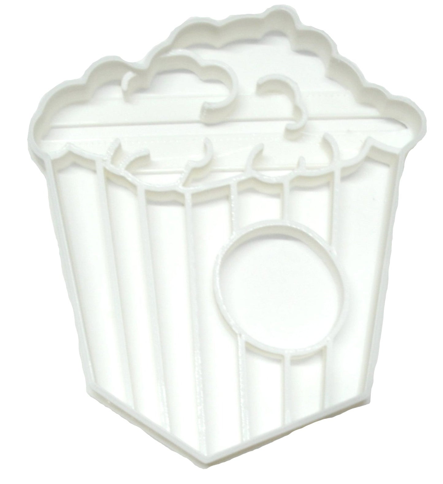 Popcorn Movie Cinema Carnival Snack Food Cookie Cutter Made In USA PR2527