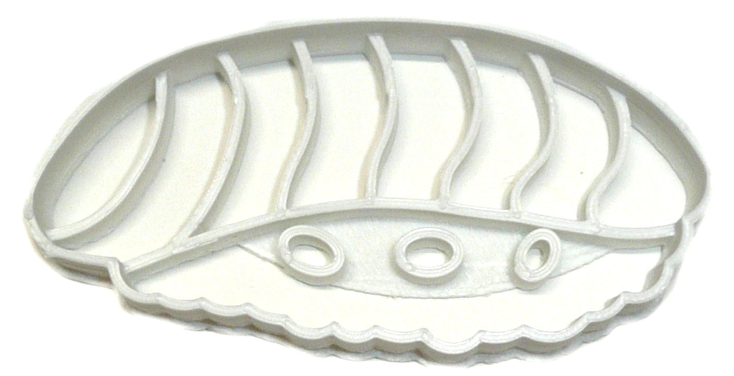 Salmon Temaki Sushi Hand Rolls Raw Fish Cookie Cutter Made In USA PR2390