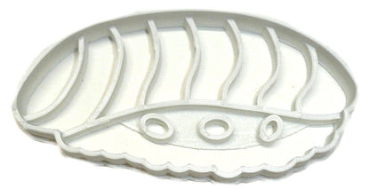 Salmon Temaki Sushi Hand Rolls Raw Fish Cookie Cutter Made In USA PR2390