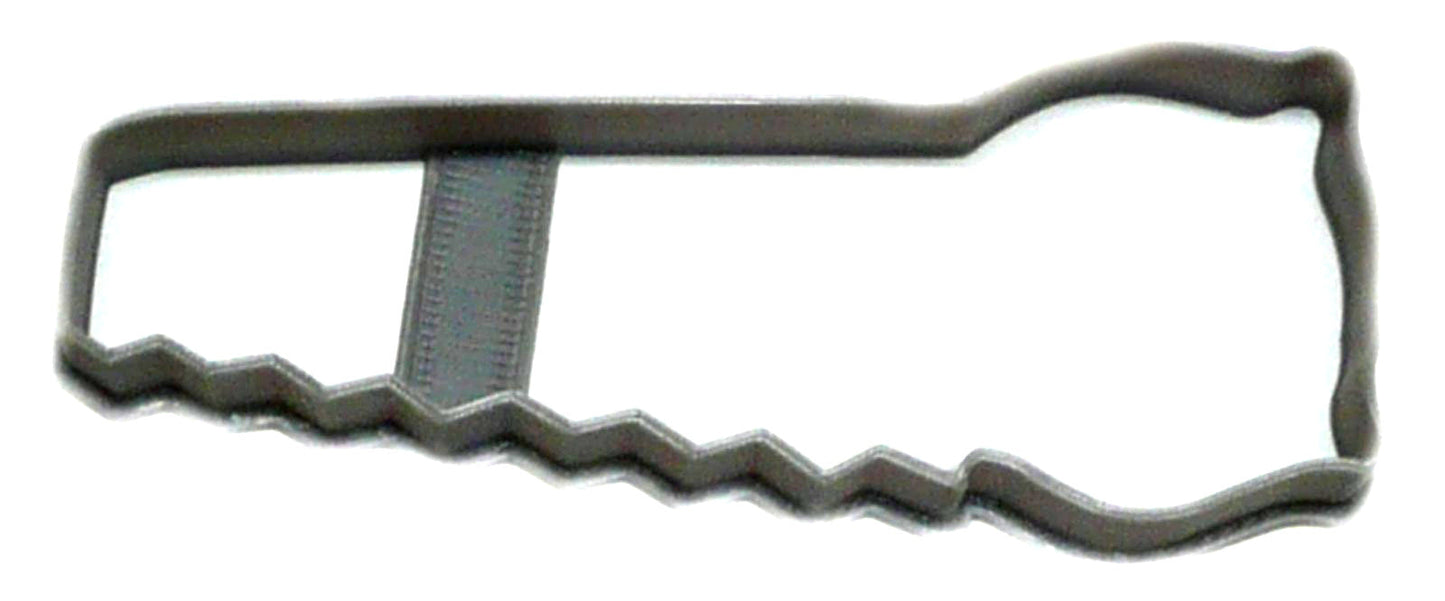 Saw Hand Tool Carpentry Fathers Day Cookie Cutter Made In USA PR2725