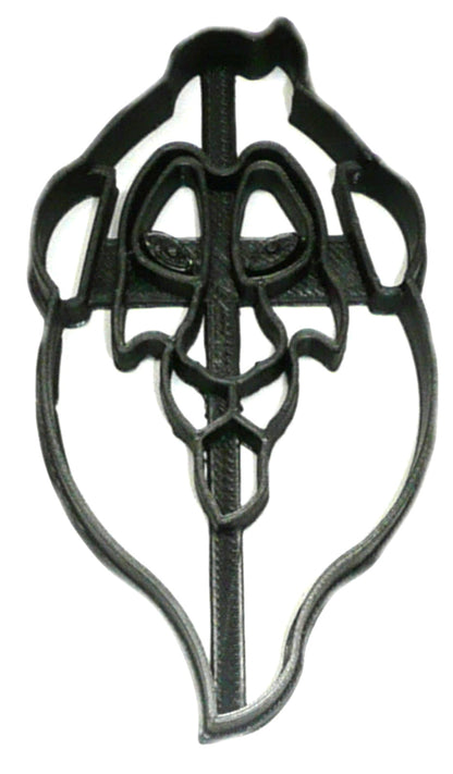 Scar Detailed Face The Lion King Cookie Cutter Made In USA PR2852