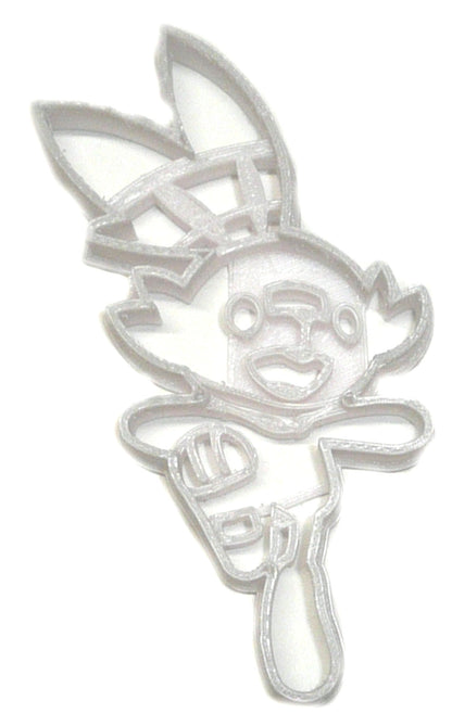 Scorbunny Fire Starter Pokemon Character Cookie Cutter Made In USA PR2561