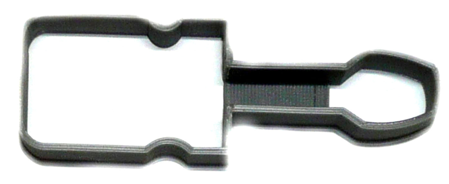 Screwdriver Hand Tool Fathers Day Cookie Cutter Made In USA PR2723