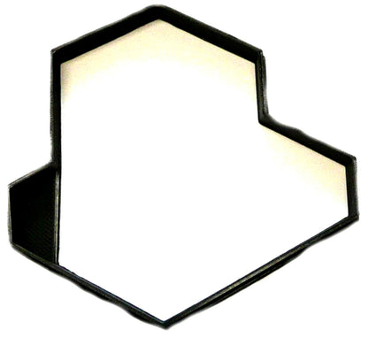 Tefillin Shape Phylacteries Black Leather Box Cookie Cutter Made In USA PR2333