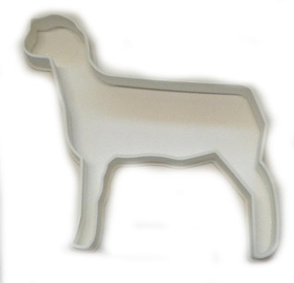 6x Sheep Farm Animal Fondant Cutter Cupcake Topper 1.75 IN USA FD2433