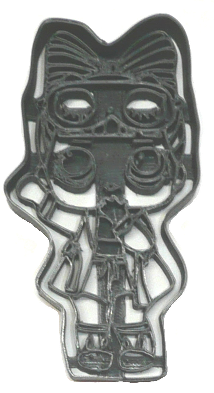 Snuggle Babe Detailed Surprise Doll Cookie Cutter Made In USA PR2387