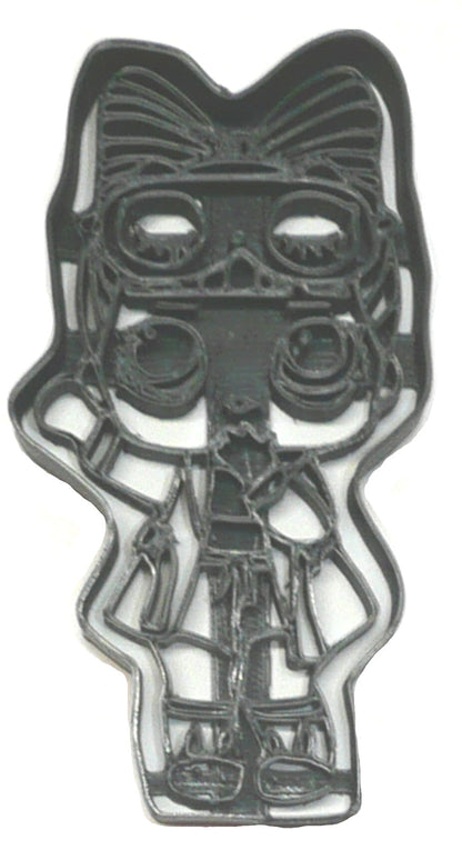 Snuggle Babe Detailed Surprise Doll Cookie Cutter Made In USA PR2387