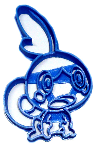 Sobble Water Lizard Pokemon Character Cookie Cutter Made In USA PR2562