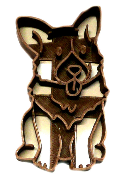 Corgi Dog Puppy Pembroke Welsh Cookie Cutter Made In USA PR2324