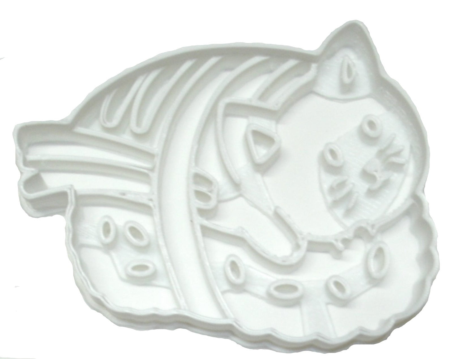Sushi Cat Rice Egg Cute Funny Japanese Kitty Cookie Cutter Made In USA PR2355