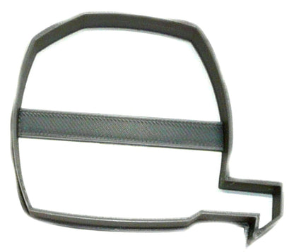 Tape Measure Construction Fathers Day Cookie Cutter Made In USA PR2726