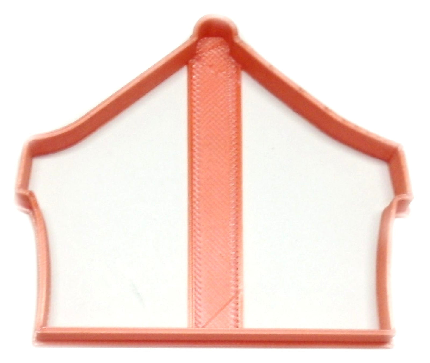 Circus Tent Outline Big Top Carnival Cookie Cutter Made In USA PR2671