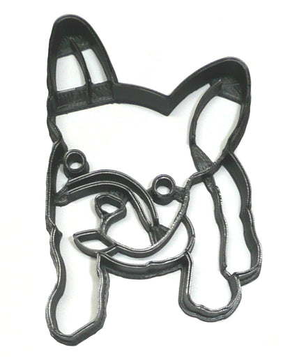 Boston Terrier Detailed Dog Breed Pet Cookie Cutter Made IN USA PR2388