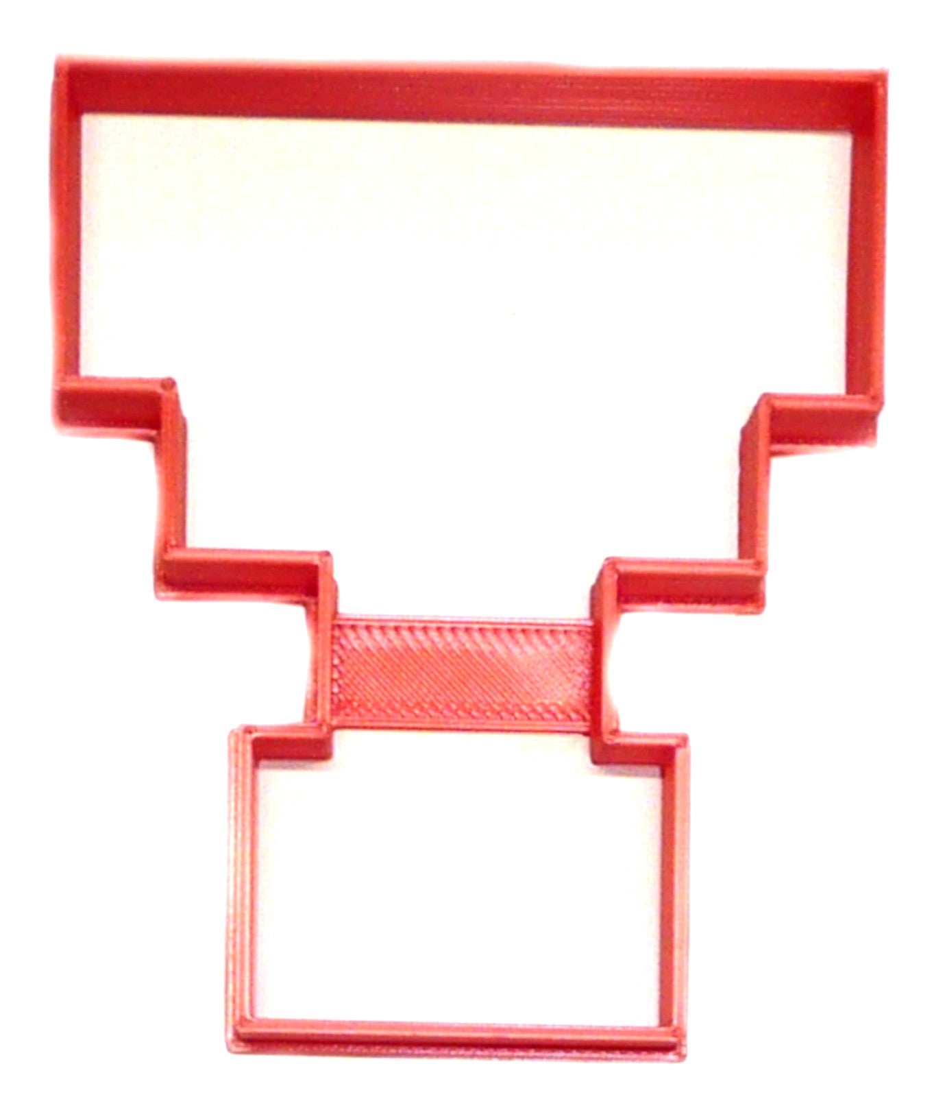 Texas Tech University Red Raiders T Logo Sports Cookie Cutter Made In USA PR2654