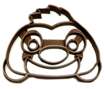 Timon Detailed Face Meerkat Lion King Cookie Cutter Made In USA PR2849