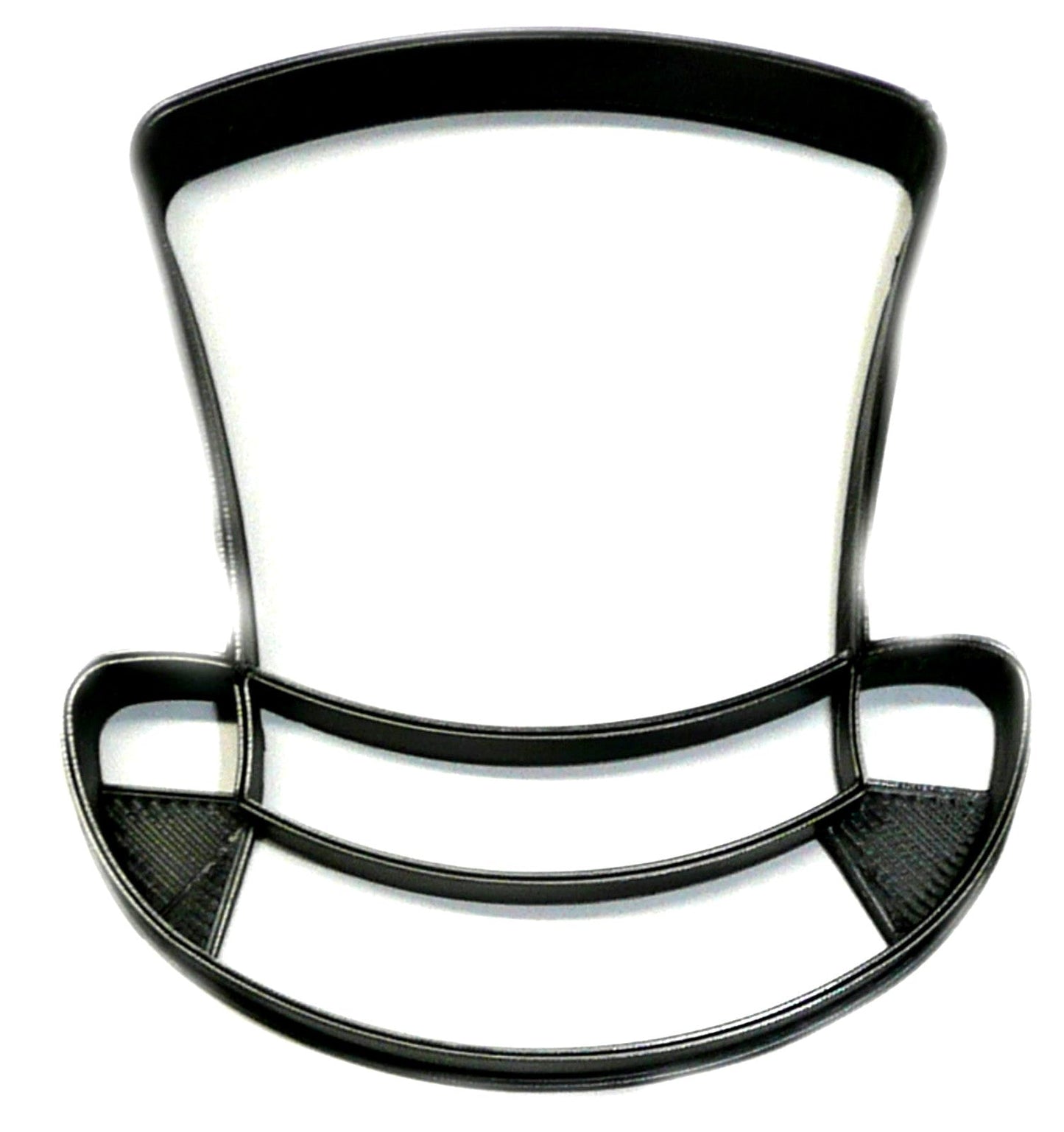 Top Hat Groom Wedding Magician Snowman Cookie Cutter Made In USA PR2503