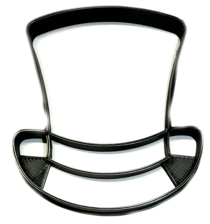 Top Hat Groom Wedding Magician Snowman Cookie Cutter Made In USA PR2503