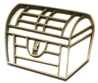 Treasure Pirate Chest Buried Gold Cookie Cutter Made In USA PR2380