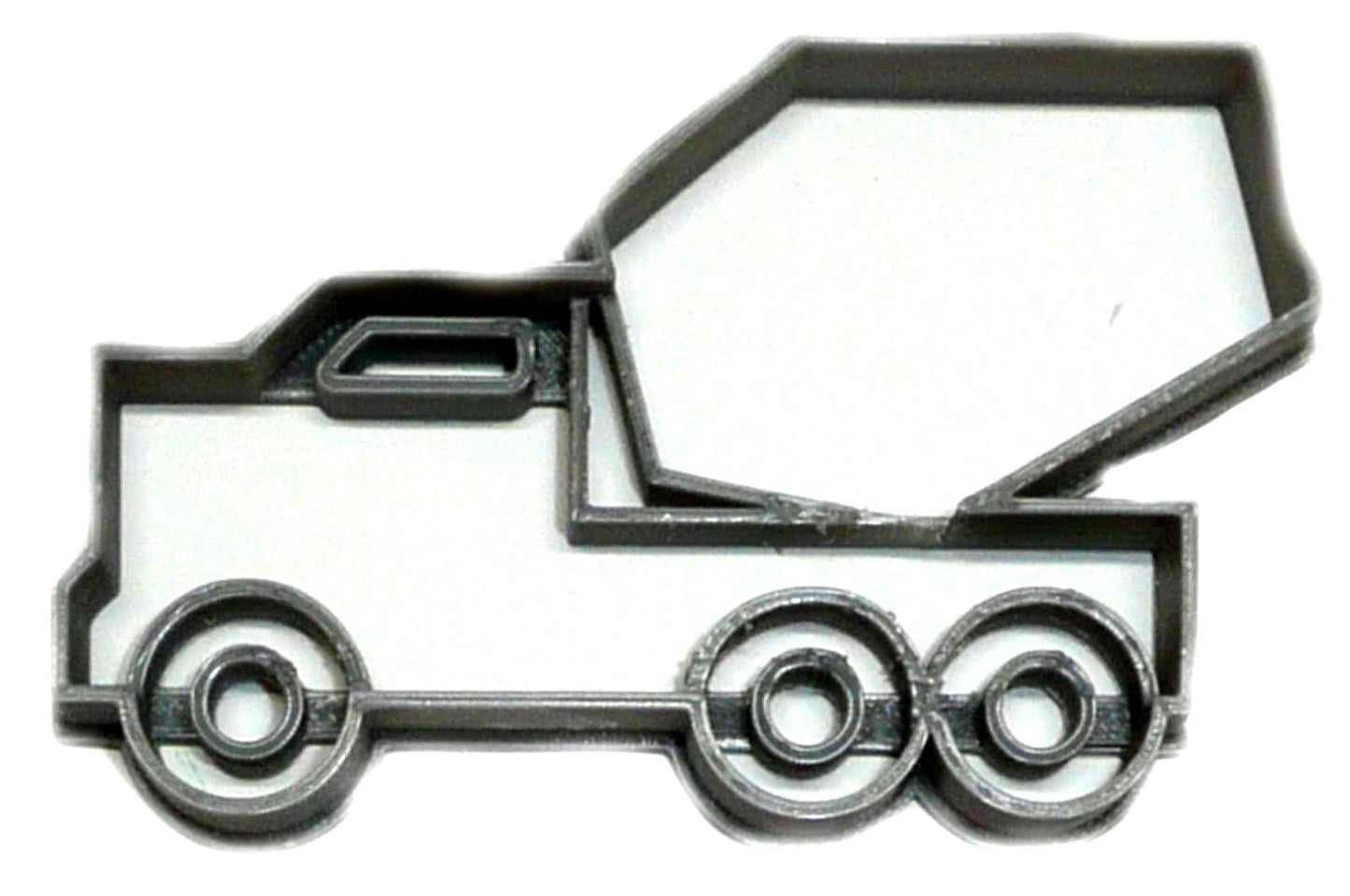 Concrete Agitator Cement Truck Mixer Cookie Cutter Made In USA PR2687