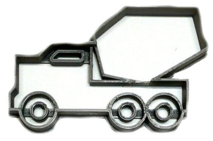 Concrete Agitator Cement Truck Mixer Cookie Cutter Made In USA PR2687