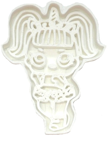 Unicorn Little Horse With Horn Surprise Doll Cookie Cutter Made In USA PR2430