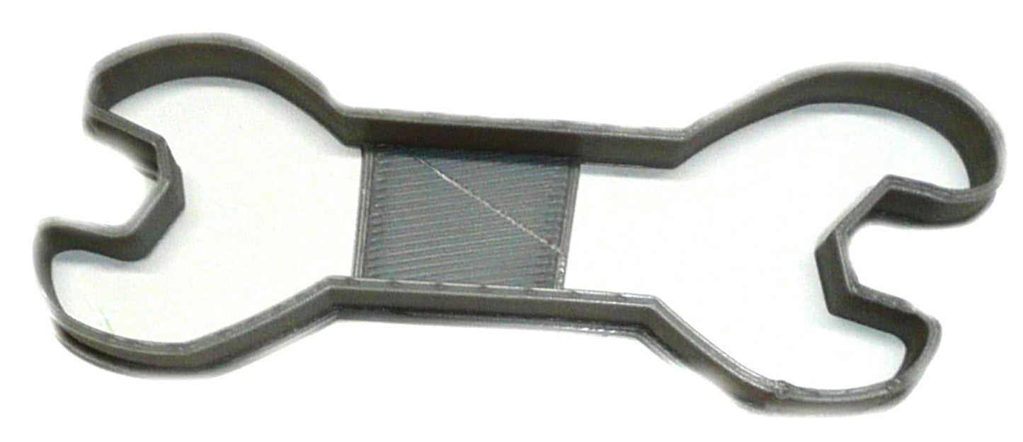 Open End Wrench Hand Tool Fathers Day Cookie Cutter Made In USA PR2706