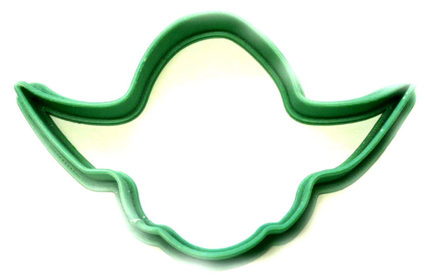 Yoda Face Outline Star Wars Movie Cookie Cutter Made In USA PR2045