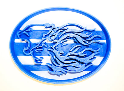 Widener University Mascot Pride Lions Cookie Cutter Made In USA PR2006