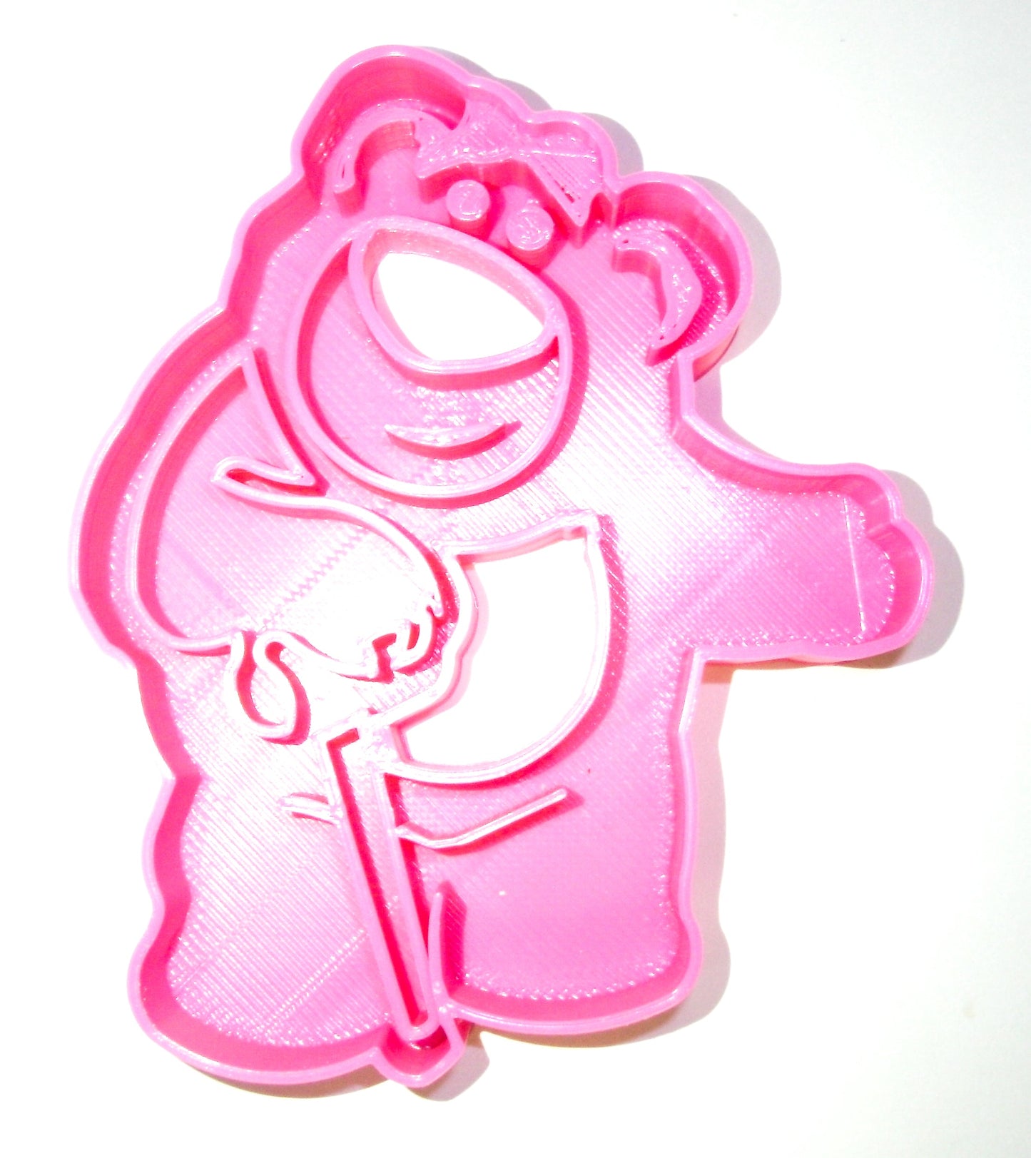 Lotso Bear Toy Story Cartoon Character Cookie Cutter Made In USA PR509