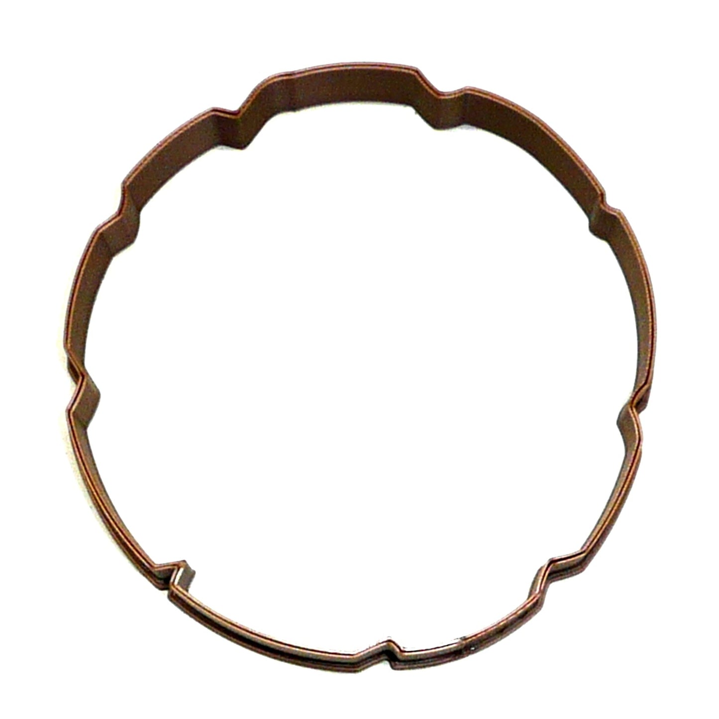 Outline Tree Wood Bark Slice Stump Layer Cookie Cutter Made In USA PR2564