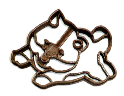 Laying Corgi Dog Puppy Breed Pembroke Welsh Cookie Cutter Made In USA PR2479