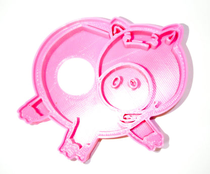 Hamm Toy Story Piggy Bank Disney Movie Cookie Cutter Made In USA PR510