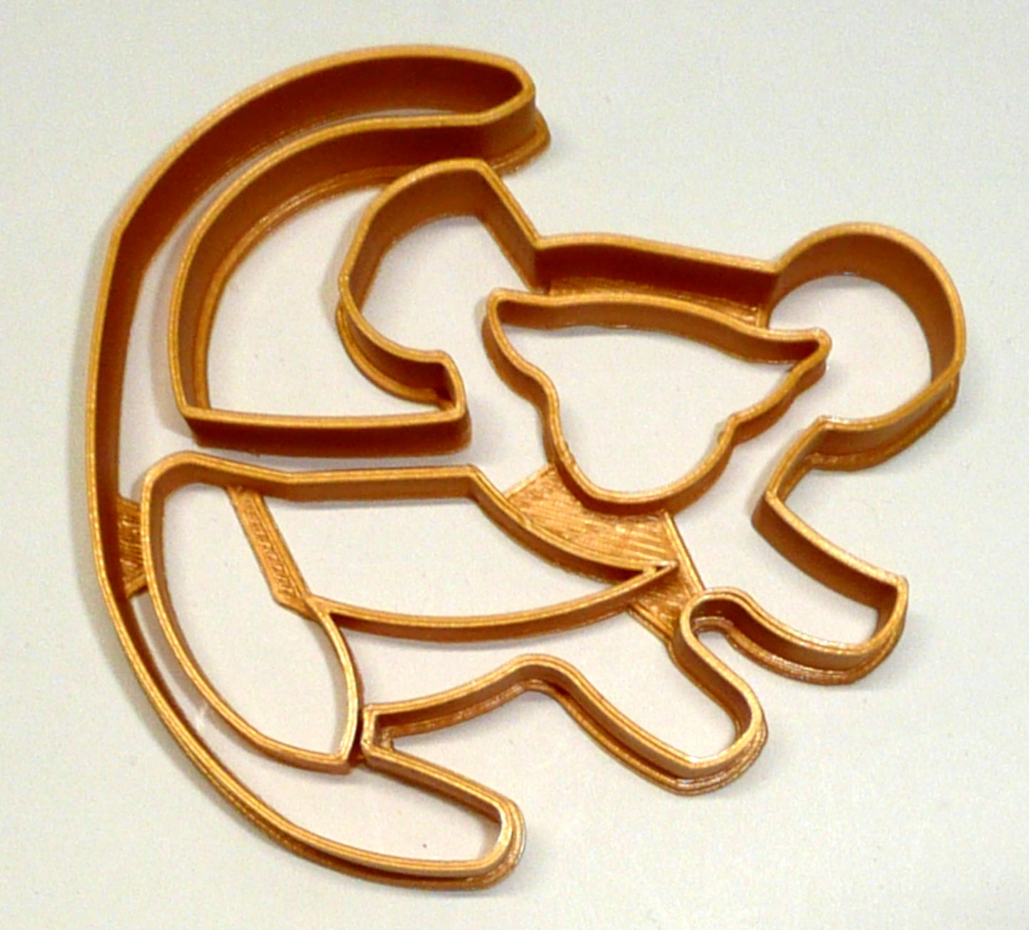 Simba Cave Painting Cub The Lion King Cookie Cutter Made In USA PR2891