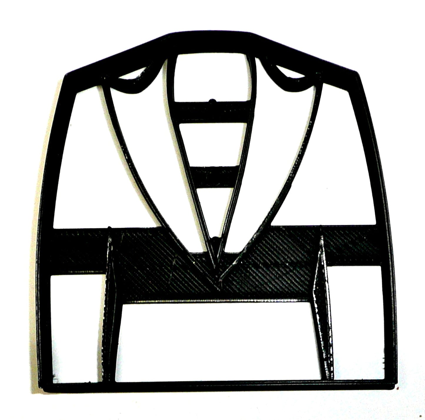 Tuxedo Tux Black Tie Formal Suit Wedding Cookie Cutter Made In USA PR2588