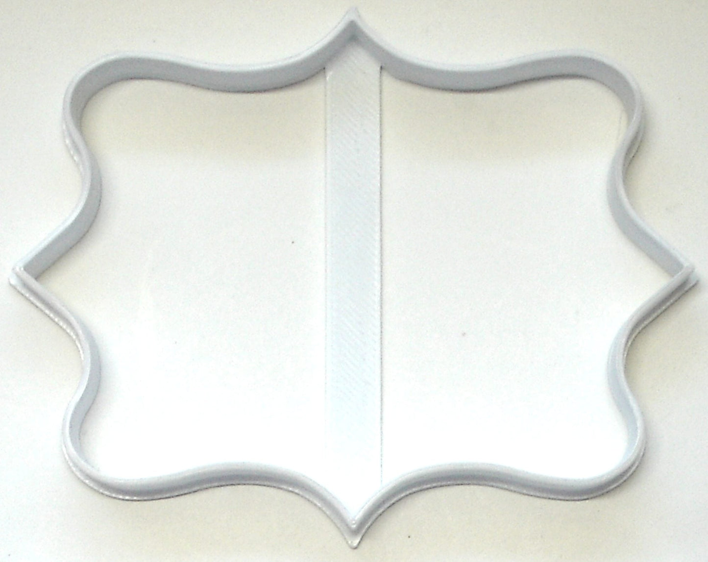 Frame Plaque Fancy Decorative Outline Cookie Cutter Made In USA PR2958