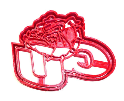 Gonzaga University GU Zags Bulldogs Sports Cookie Cutter Made In USA PR2457