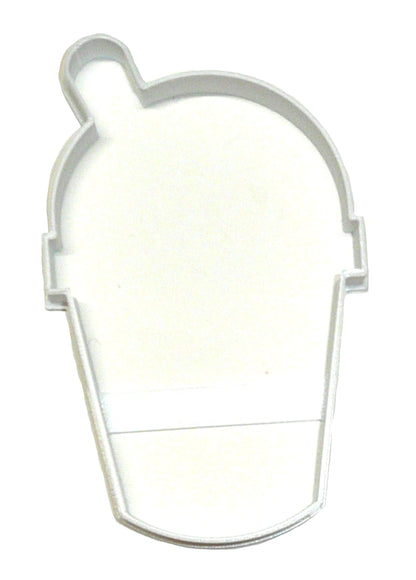 Milkshake Shake Iced Blended Coffee Drink Cup Cookie Cutter Made In USA PR2875