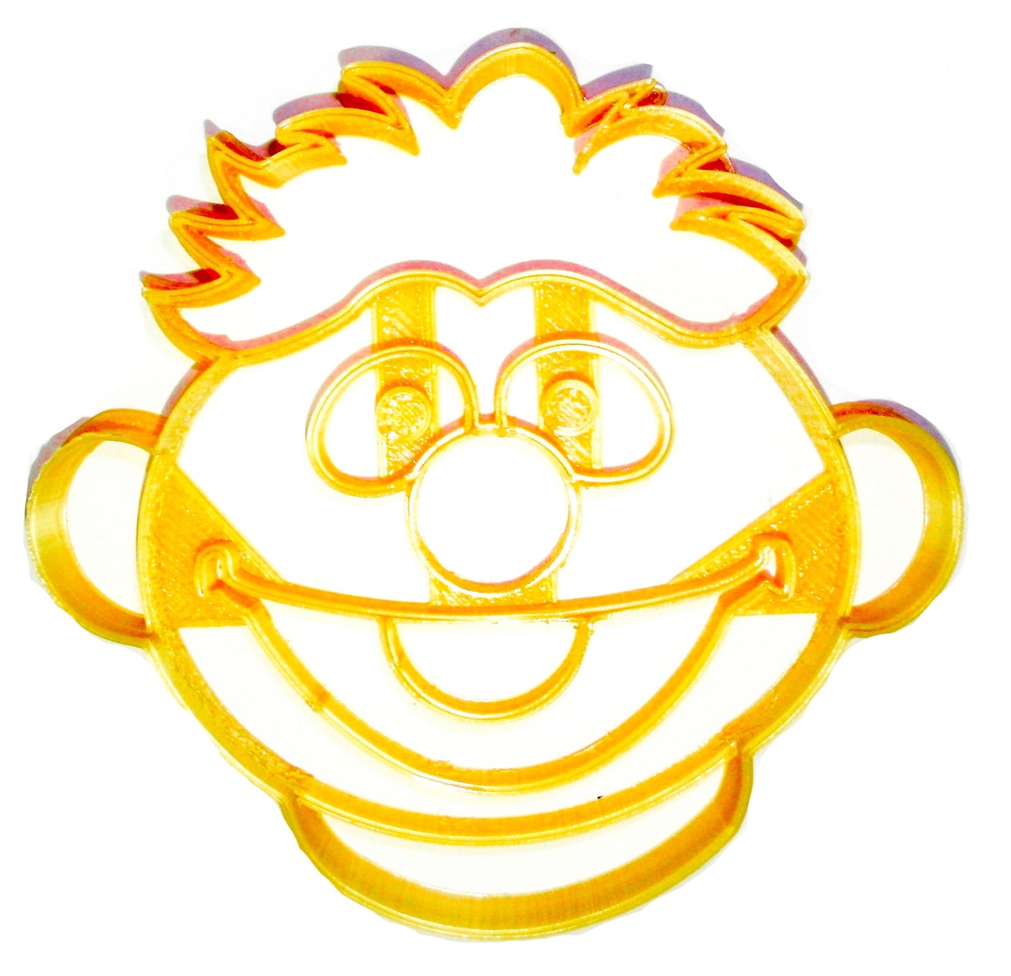 Ernie Face Sesame Street Muppet Character Cookie Cutter Made In USA PR2251