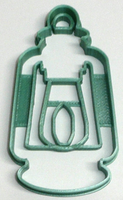 Lantern Nature Camping Light Outdoor Tool Cookie Cutter Made In USA PR2898