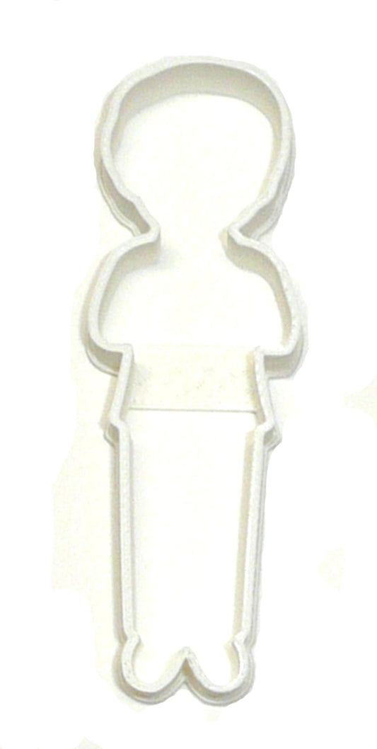 6x First Communion Boy Stand Fondant Cutter Cupcake Topper 1.75 IN USA FD2601