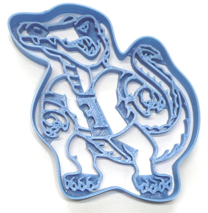 6x Univ of Florida Alligator Fondant Cutter Cupcake Topper 1.75 IN USA FD4092