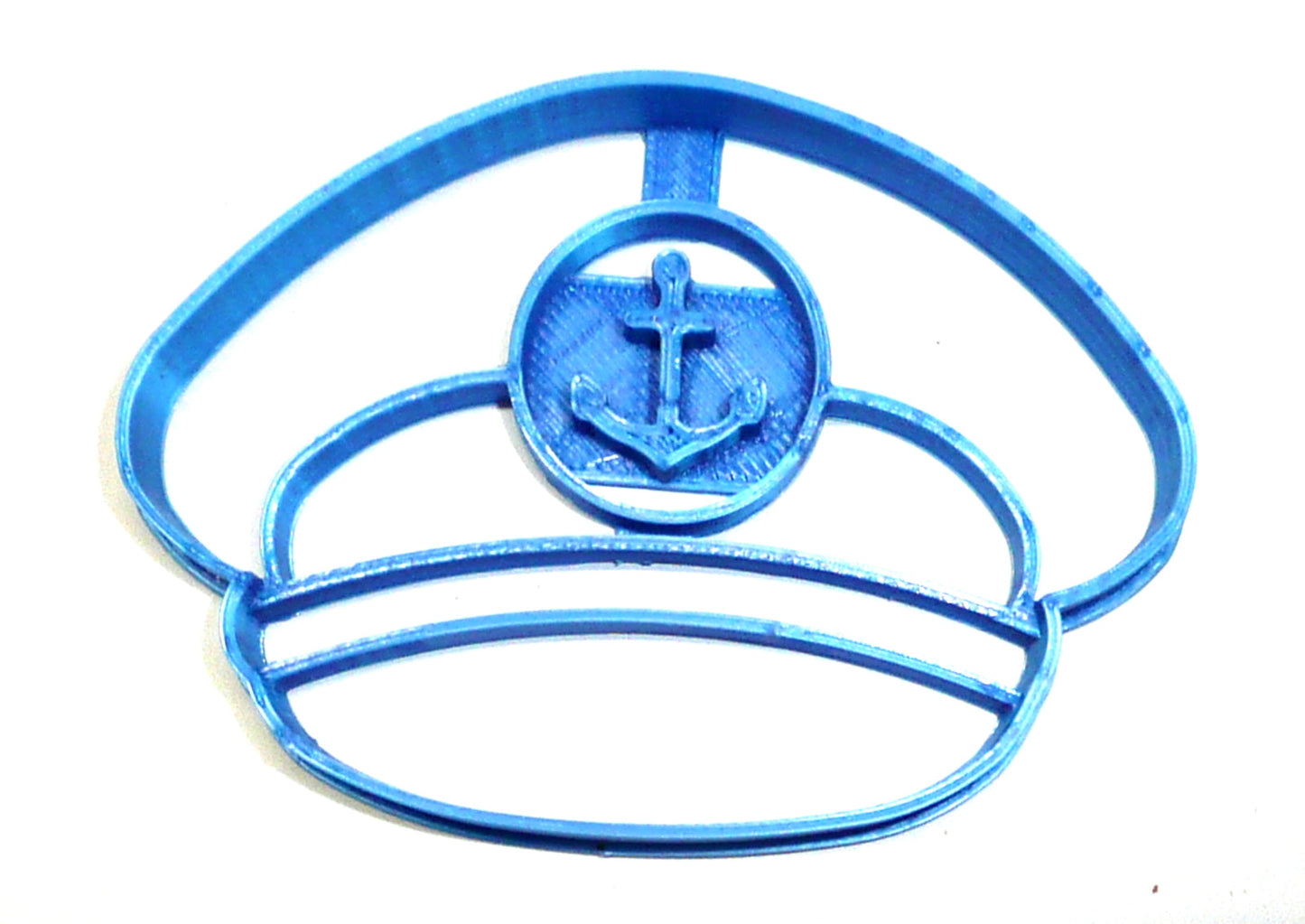 Sailor Captains Hat Cap Sea Captain Boat Ocean Cookie Cutter Made In USA PR2590