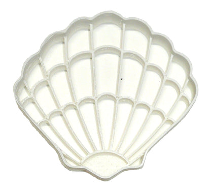 Scallop Clam Sea Shell Seashell Ocean Beach Cookie Cutter Made In USA PR2593