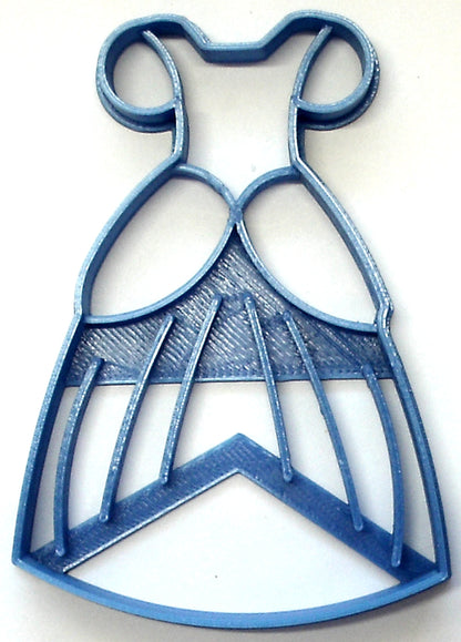 Cinderella Princess Dress Costume Cookie Cutter Made In USA PR2909