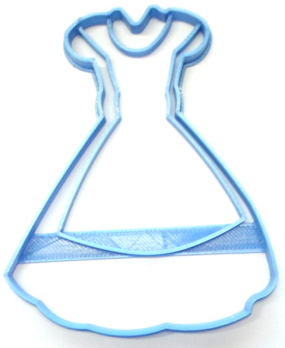 Alice in Wonderland Princess Dress Cookie Cutter Made In USA PR2912