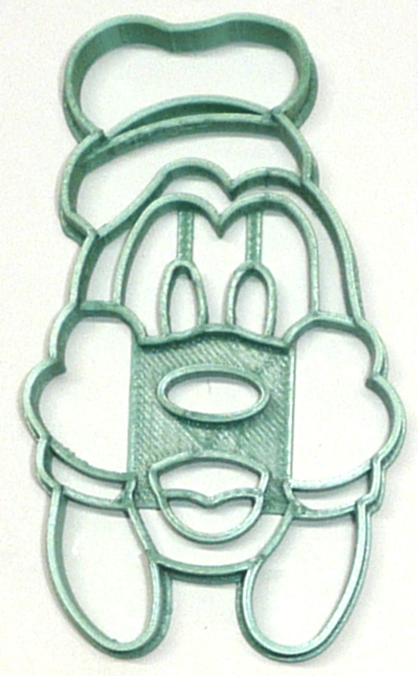 Goofy Face Mickey Mouse Cartoon Friend Cookie Cutter Made In USA PR2890