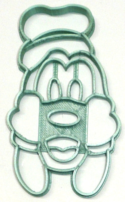Goofy Face Mickey Mouse Cartoon Friend Cookie Cutter Made In USA PR2890