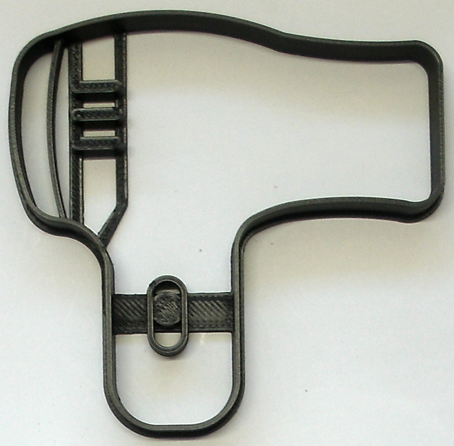 Hair Dryer Blow Dry Salon Stylist Hairstyle Cookie Cutter Made In USA PR2929